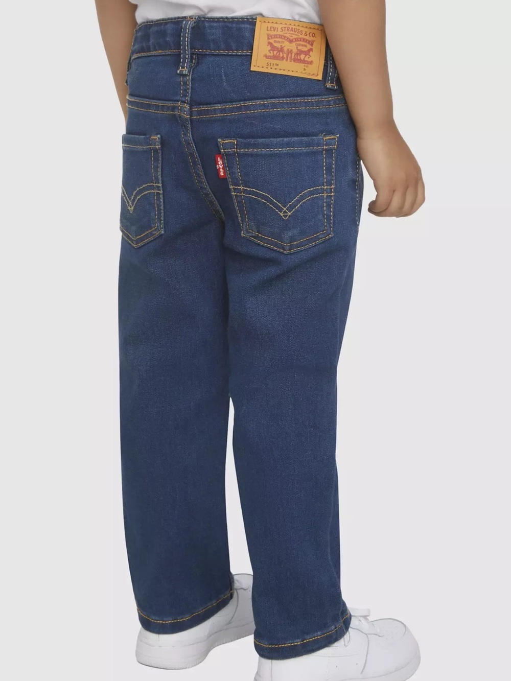 Levi's 511 Slim Fit Toddler Boys Jeans Blue Medium Wash | Size 3T